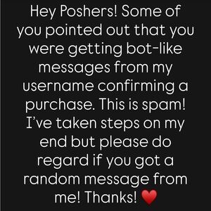 Spam Alert Notice